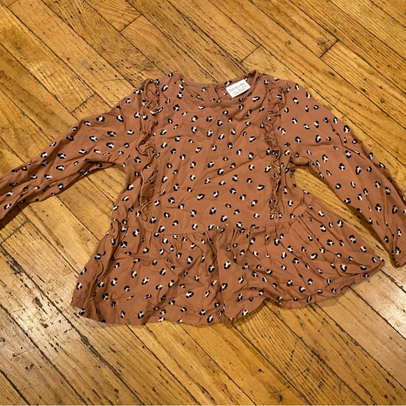 F & F kids cheetah print dress. - Picture 1 of 3